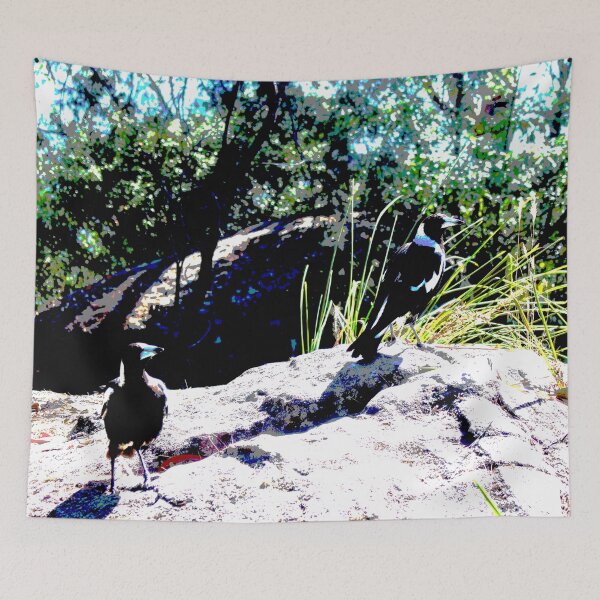 Item preview, Two Magpies! designed and sold by Mickangelhere.