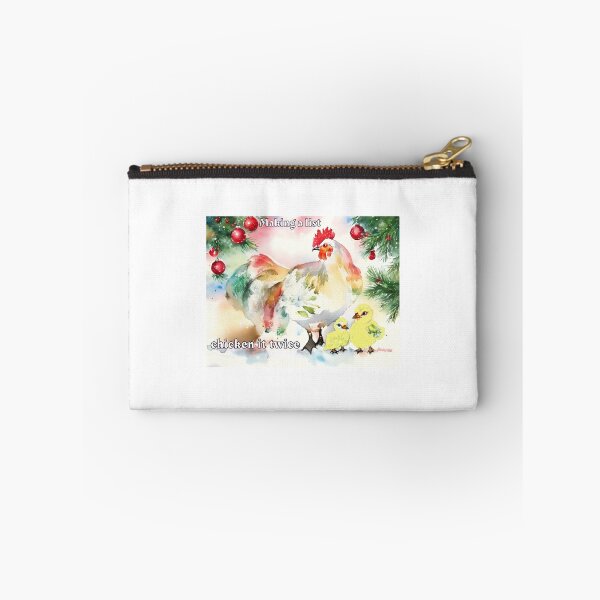 Item preview, Christmas chickens designed and sold by AliciaSanson.