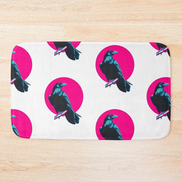 Item preview, Pink Raven Illustration Art designed and sold by KimberlynRenee.