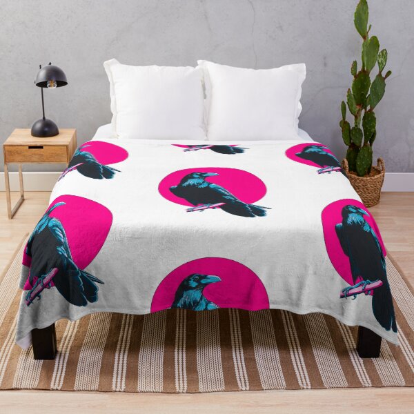 Item preview, Pink Raven Illustration Art designed and sold by KimberlynRenee.