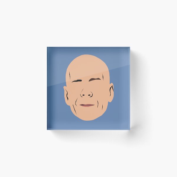 Item preview, Bruce Willis illustration designed and sold by ZooStateofMind.
