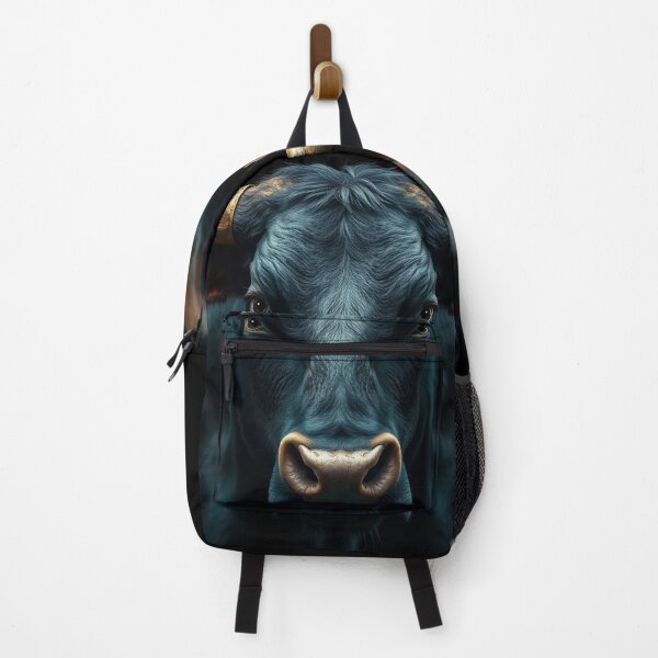 Item preview, Massive Muscular Bull Portrait designed and sold by Skye Ryan-Evans.