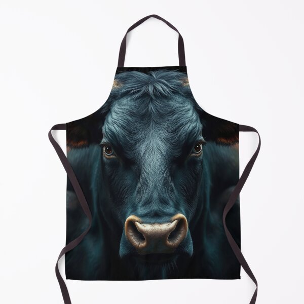 Item preview, Massive Muscular Bull Portrait designed and sold by Skye Ryan-Evans.