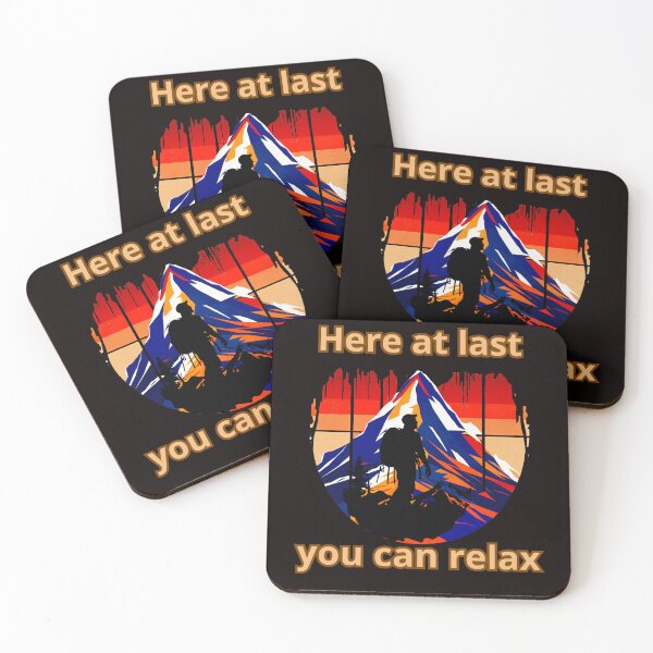 Item preview, HERE AT LAST YOU CAN RELAX designed and sold by Tadeusz1.