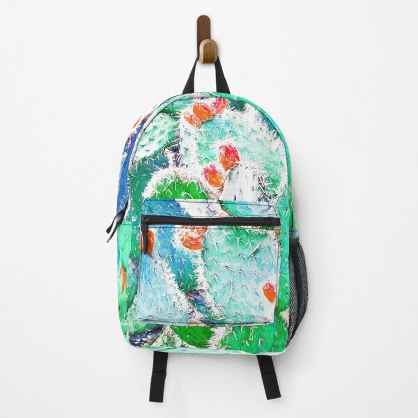 Artikelvorschau, Gemalter Kaktus #redbubble #decor #buyart entworfen und verkauft von 83oranges.com.