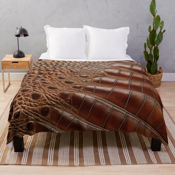 Item preview, CROCODILE LEATHER DESIGN designed and sold by asudesign.