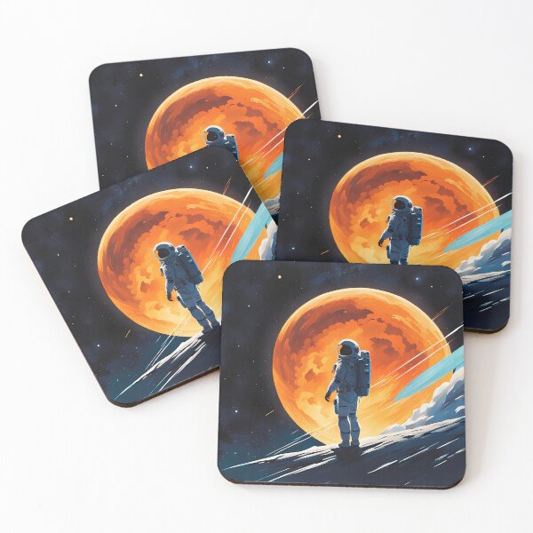 Item preview, Flying Astronaut  designed and sold by prashant285.