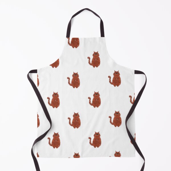 Item preview, Orange Cat Pattern designed and sold by BritsArtShop.
