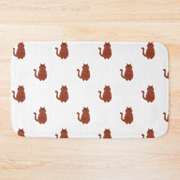 Item preview, Orange Cat Pattern designed and sold by BritsArtShop.
