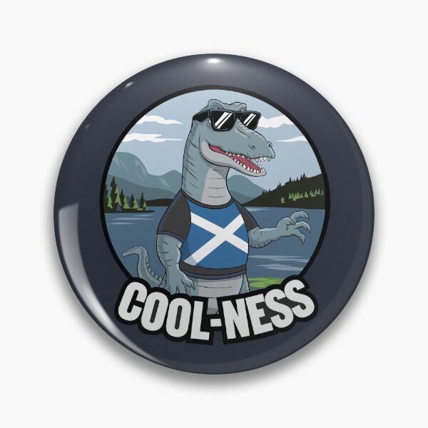 Item preview, Cool-Ness – Stylish Loch Ness Monster designed and sold by JPees.