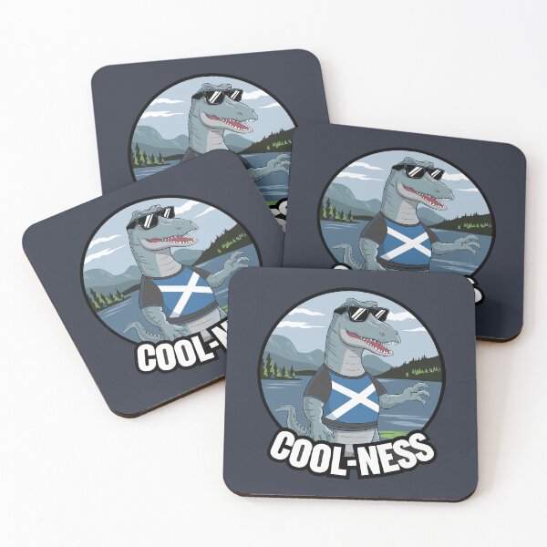 Item preview, Cool-Ness – Stylish Loch Ness Monster designed and sold by JPees.