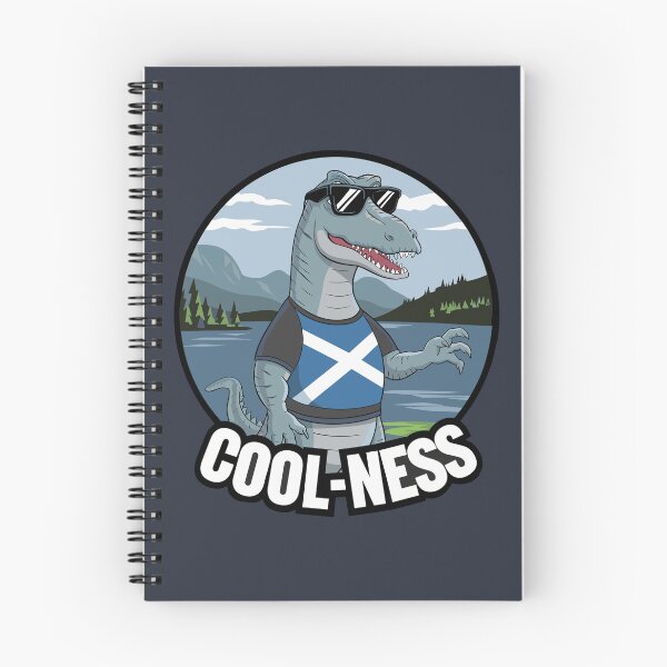 Item preview, Cool-Ness – Stylish Loch Ness Monster designed and sold by JPees.