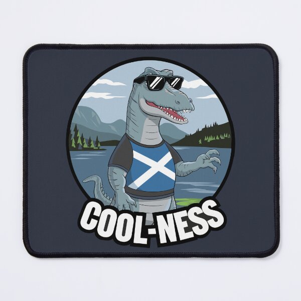 Item preview, Cool-Ness – Stylish Loch Ness Monster designed and sold by JPees.
