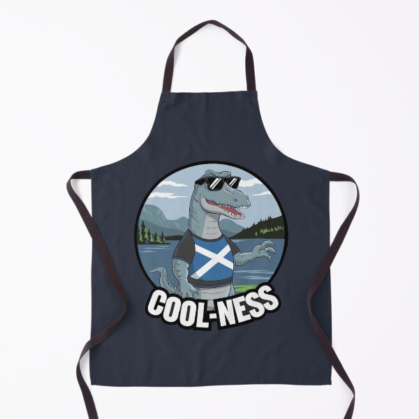 Item preview, Cool-Ness – Stylish Loch Ness Monster designed and sold by JPees.