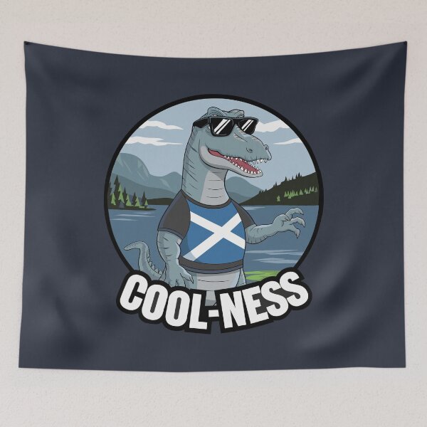 Item preview, Cool-Ness – Stylish Loch Ness Monster designed and sold by JPees.