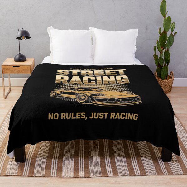 Item preview, Speed Demons: Adrenaline-Fueled Street Racing Art Design designed and sold by Colorful-Garden.