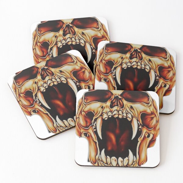 Item preview, Open Mouth Fang skull designed and sold by DynastyCraft.