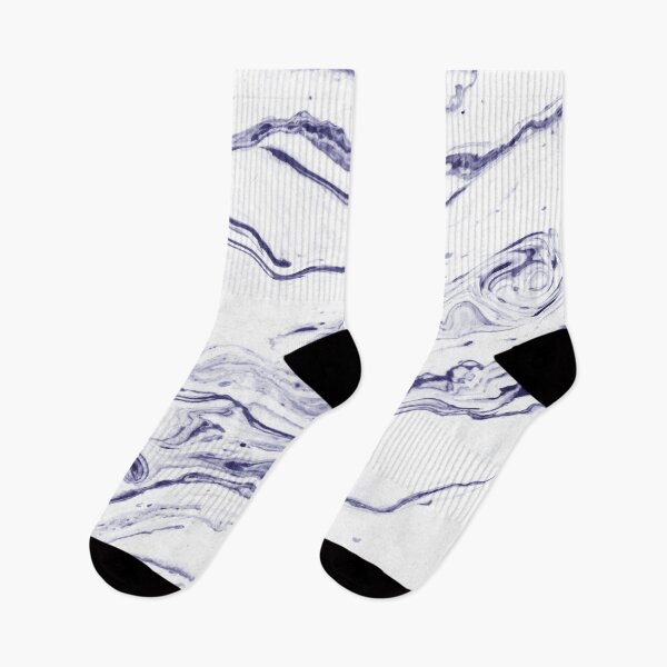 Item preview, Navy Blue Marble #redbubble #decor #marble designed and sold by 83oranges.com.
