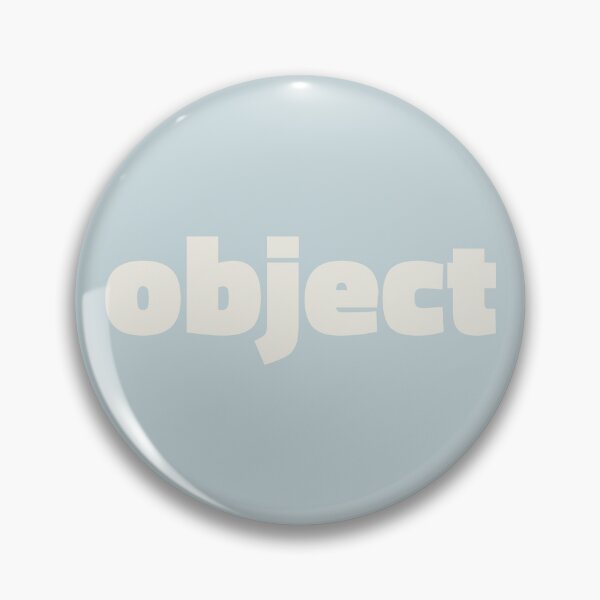 Item preview, Bold Minimalist "Object" Typography - Ecru designed and sold by trepiu.