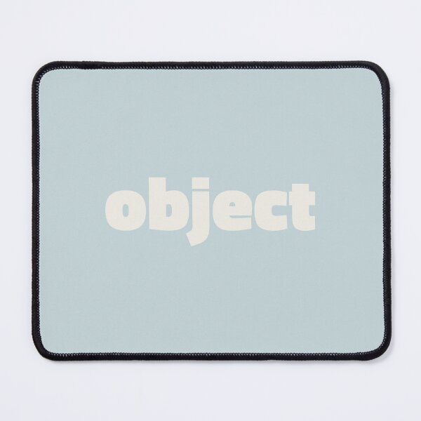 Item preview, Bold Minimalist "Object" Typography - Ecru designed and sold by trepiu.