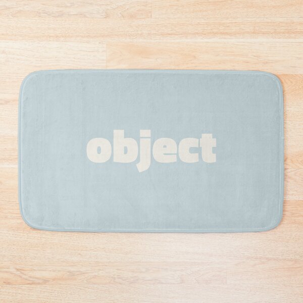 Item preview, Bold Minimalist "Object" Typography - Ecru designed and sold by trepiu.