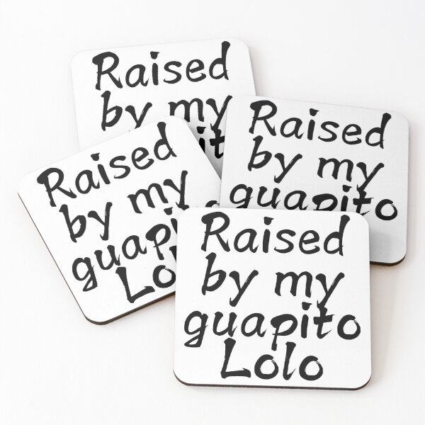 Item preview, RAISED BY MY GUAPITO LOLO designed and sold by Mahalways.