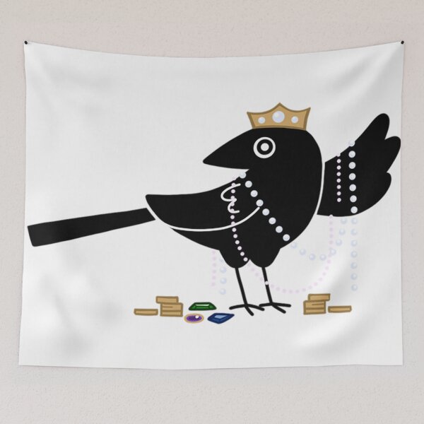 Item preview, Klepto Crow designed and sold by PhoenixFireB.