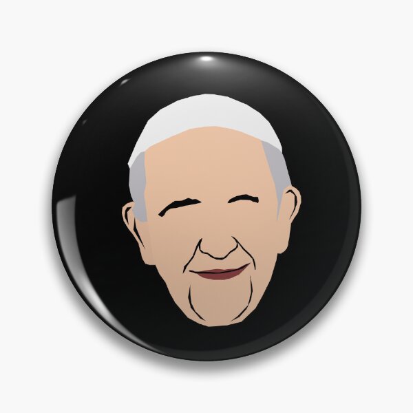 Item preview, Pope Francis illustration designed and sold by ZooStateofMind.