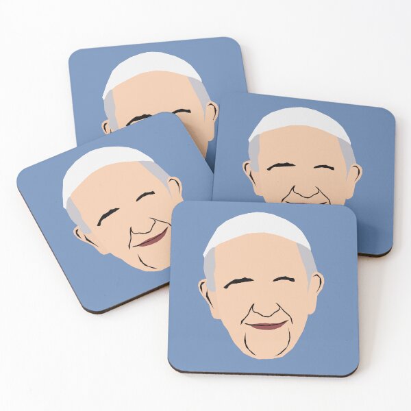 Item preview, Pope Francis illustration designed and sold by ZooStateofMind.