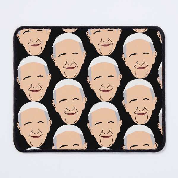 Item preview, Pope Francis illustration designed and sold by ZooStateofMind.