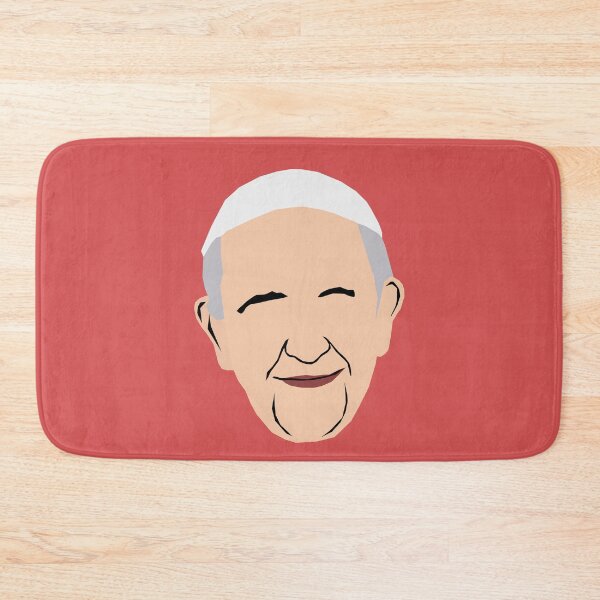 Item preview, Pope Francis illustration designed and sold by ZooStateofMind.