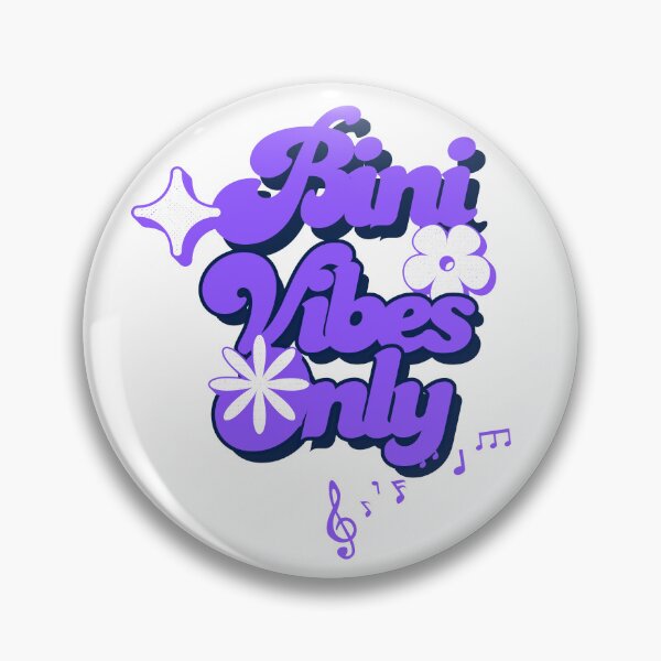 Item preview, BINI vibes only designed and sold by AissTee.