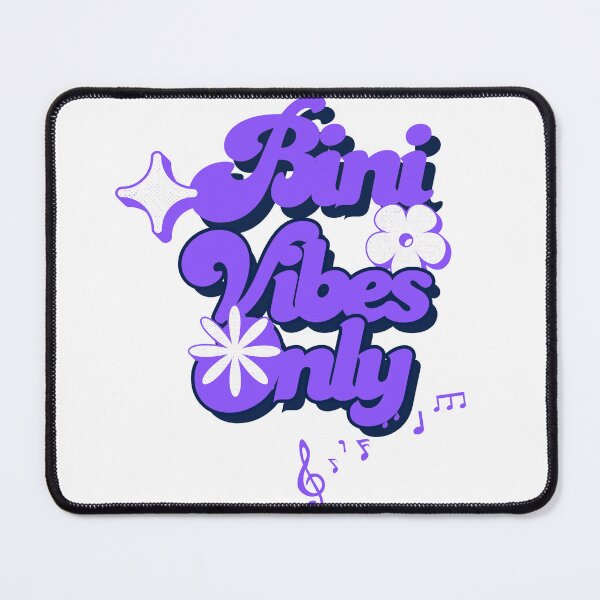 Item preview, BINI vibes only designed and sold by AissTee.