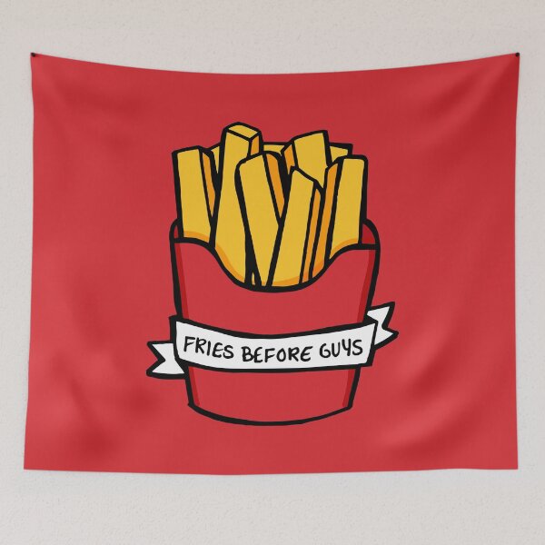 Item preview, Fries Before Guys designed and sold by rarlyann.