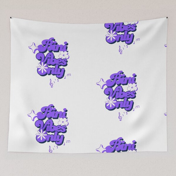 Item preview, BINI vibes only designed and sold by AissTee.