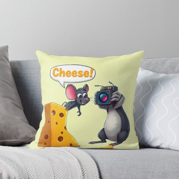 Aperçu de l'œuvre Dites "cheese créée et vendue par DesignPrePress.