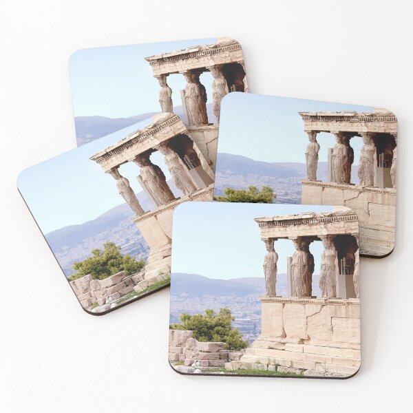 Item preview, Acropolis - Athens The Caryatid Porch of the Erechtheion designed and sold by Adam Gormley.
