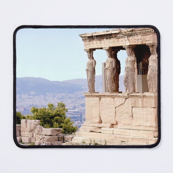 Item preview, Acropolis - Athens The Caryatid Porch of the Erechtheion designed and sold by Adam Gormley.