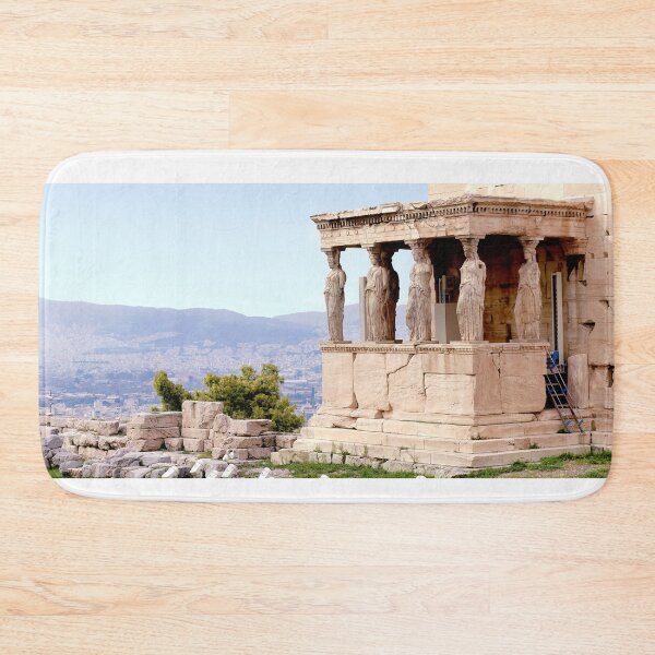 Item preview, Acropolis - Athens The Caryatid Porch of the Erechtheion designed and sold by Adam Gormley.