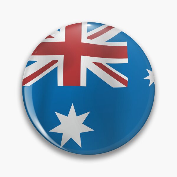 Item preview, National Flag of Australia - 3D Animated Waving Flag designed and sold by drsaver.