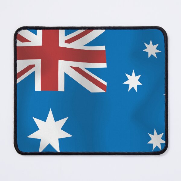 Item preview, National Flag of Australia - 3D Animated Waving Flag designed and sold by drsaver.