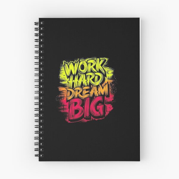 Item preview, Work hard dream big designed and sold by rajeevkeshariya.