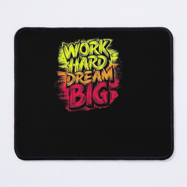 Item preview, Work hard dream big designed and sold by rajeevkeshariya.