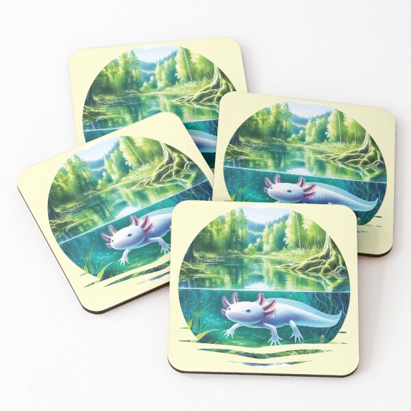 Item preview, Serene Forest Pond: Above and Below Water designed and sold by EcoArtShop.