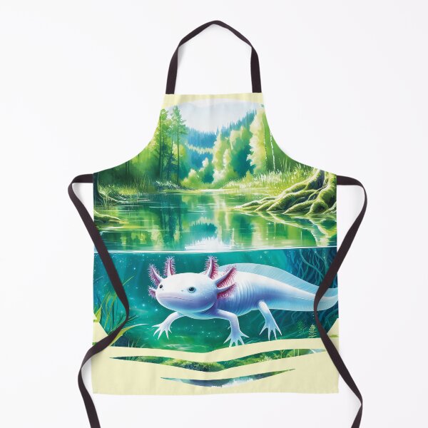 Item preview, Serene Forest Pond: Above and Below Water designed and sold by EcoArtShop.