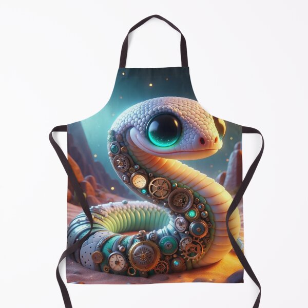 Item preview, Steampunk Night Snake designed and sold by Sillytoe.