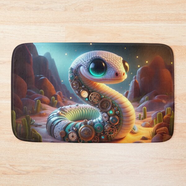 Item preview, Steampunk Night Snake designed and sold by Sillytoe.