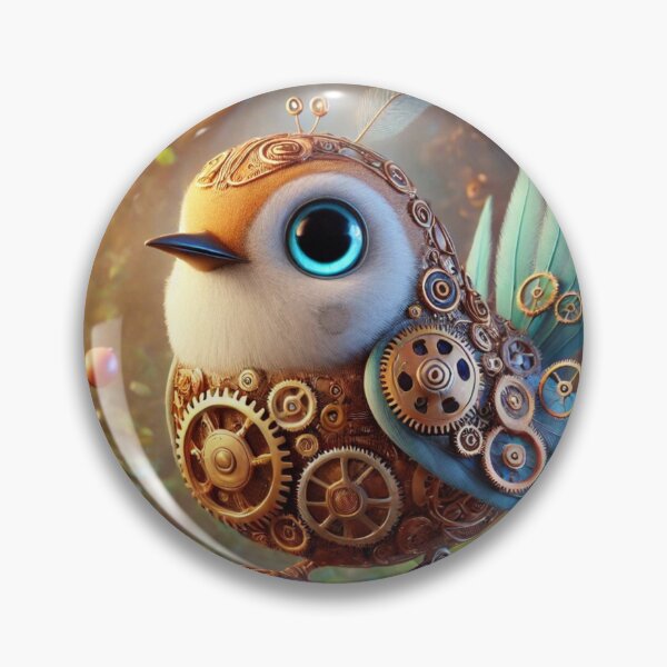 Item preview, Steampunk Nightingale designed and sold by Sillytoe.