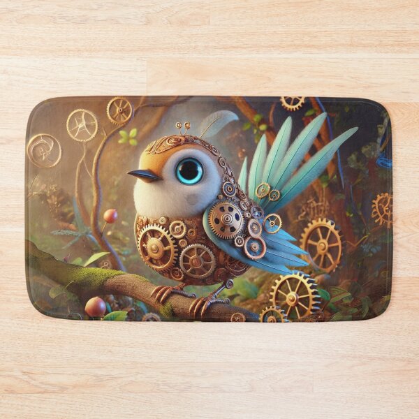 Item preview, Steampunk Nightingale designed and sold by Sillytoe.