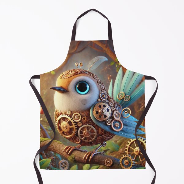 Item preview, Steampunk Nightingale designed and sold by Sillytoe.